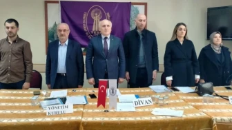 İkizdere'de Zabit İspir, 79 oyla Esnaf ve Sanatkârlar Odası Başkanı oldu.