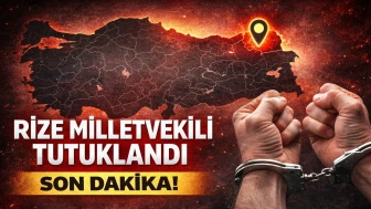 Rize Milletvekili Tutuklandı