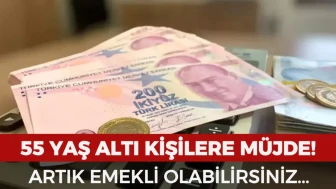 Erken Emeklilik Yeni Dönem: 55 Yaş Altına Yeni Emeklilik Modeli Açıklandı