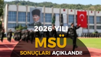 2026 MSÜ Sınav Sonuçları Açıklandı! Adaylar Sonuçlarına Erişebiliyor