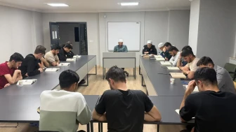 Rize İl Müftülüğü’nden Anlamlı Teravih Buluşması