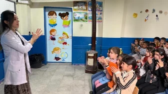 Batman'da gebe ve çocuklara eğitim programları düzenlendi