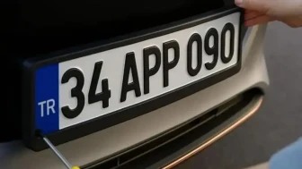 Rize’de Sürücülere Kritik Uyarı: Sahte Plakaya 140 Bin TL Ceza Geliyor