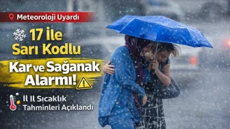 30 Mart 2026 Hava Durumu: Yağışlar Kuvvetli Geliyor, Özellikle Marmara ve Doğu Anadolu Etkilenecek!