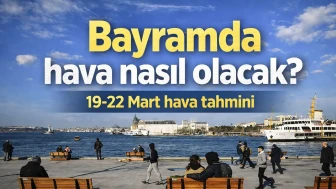 Ramazan Bayramı'nda serin ve yağışlı hava bekleniyor!