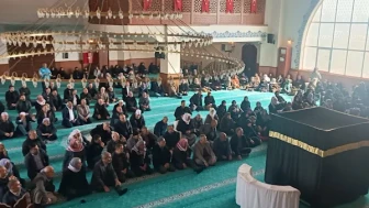 Şanlıurfa'da Hac Yolculuğuna Hazırlık Kursu Gerçekleştirildi