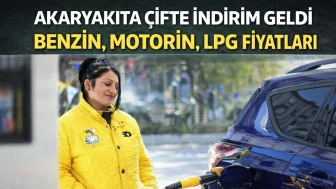 Akaryakıta çifte indirim geldi | Benzin, motorin, LPG fiyatları