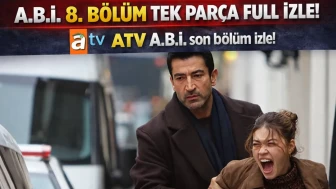 A.B.İ. 8. Bölüm İzle | ATV A.B.İ. son bölüm izle!