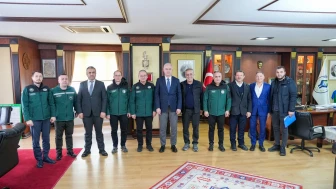 DSİ Heyetinden Rize Belediyesi’ne Ziyaret: Devam Eden ve Planlanan Projeler Masaya Yatırıldı