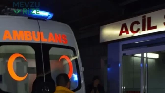 Ambulansın kamyona çarpması sonucu bir ölüm meydana geldi!