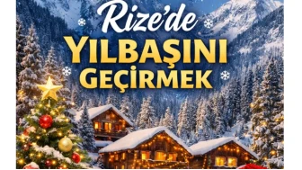 Rize’de Yılbaşını Geçirmek: Nerede, Nasıl?