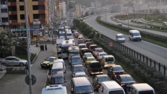 Rize’de Trafik Neden Bu Kadar Yoğun Oldu?