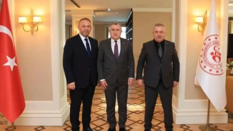 AK Parti Rize İl Başkanı Katmer’den Bakan Bak’a Ankara’da Ziyaret