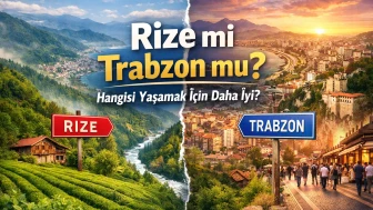 Rize mi Trabzon mu? Hangisi Yaşamak İçin Daha İyi?