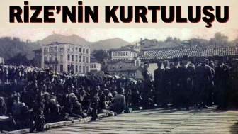 Rize’nin Kurtuluşunun 108. Yıl Dönümü Kutlandı