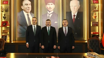 Bakanlardan MHP Erzurum Ziyareti