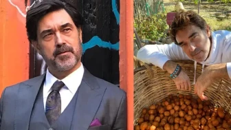 Burak Hakkı, Çanakkale'deki çiftliğinde doğanın tadını çıkarıyor!