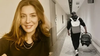 Ünlü oyuncu Ege Kökenli anne oldu: İşte ilk duygusal kareler