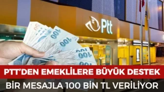Emeklilere Kolaylık Sağlanıyor: PTT ile 100 Bin TL Destek Başvuruları Başladı!