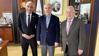 Pazar Esnaf Temsilcilerinden Başkan Rahmi Metin’e Ziyaret