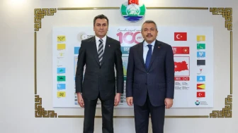 Rize Valisi Baydaş’a Ziyaretler Sürüyor: Kamu ve Özel Sektör Temsilcileri Bir Araya Geldi