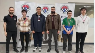 Rize’de 18 Mart Çanakkale Zaferi Anısına Satranç Turnuvası Başarıyla Sona Erdi