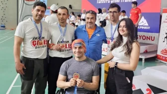 Rizeli Sporcular, Türkiye Paratırmanış Şampiyonası'na Damga Vurdu!