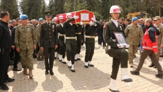 Şehit Piyade Uzman Çavuş Yusuf Açay'ın cenazesi memleketi Hatay'da defnedildi