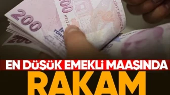Emekli Maaşlarında Yeni Dönem: En Düşük Rakam Açıklandı!