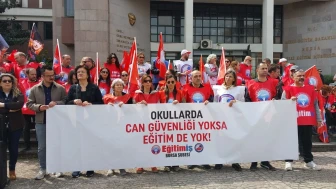 Eğitim-İş: Okullar Güvenlik Sorunlarıyla Yüz Yüze!