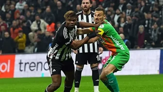 Beşiktaş Alanyaspor maçı saat kaçta, hangi kanalda?