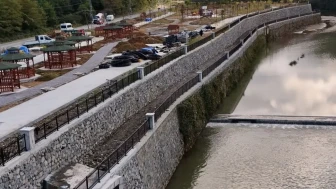 Rize Hemşin Deresi Islahı Törenle Hizmete Açıldı