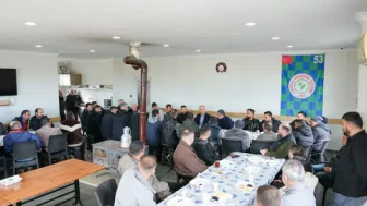 Başkan Rahmi Metin Makine Parkı Personeliyle Bir Araya Geldi
