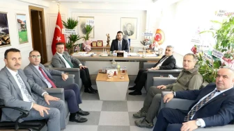 Rize İl Genel Meclisi Başkanı Ali İmran Büyük, Ziyaretçi Akınına Uğradı!