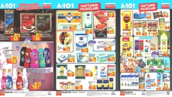A101’de Şaşırtan Fırsatlar! Bu Hafta İndirimlerle Alışverişinizi Renklendirin!