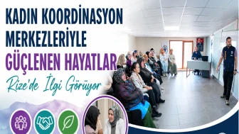Rize Belediyesi’nden Kadınlara Çok Yönlü Eğitim ve Üretim Desteği