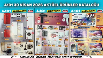A101'den 30 Nisan 2026 için yeni indirim fırsatları! Aktüel ürünler listesi belirlendi