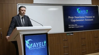 Rize'de Öğretmenlerin Mesleki Gelişimini Destekleyen Proje Hazırlama Semineri Başladı