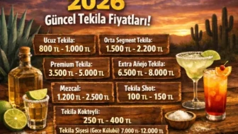 2026'nın Tekila Fiyatları Açıklandı: Olmeca, Patron ve Don Julio'nun En Son Listesi!