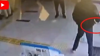 Bankada satırlı soygun girişimi: Kar maskeli saldırgan kıskıvrak yakalandı!