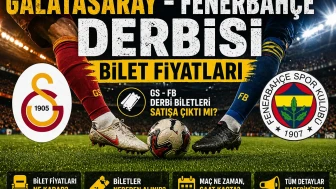 GALATASARAY - FENERBAHÇE DERBİSİ BİLET FİYATLARI || GS - FB Derbi Biletleri Satışa Çıktı Mı?