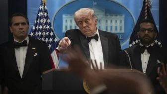 ABD Başkanı'nın Canlı Yayında Sunucuya Sert Tepkisi: Sinirlenerek Yanıt Verdi