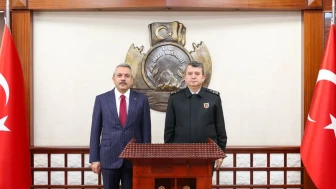 Jandarma Genel Komutan Yardımcısı Tanrıverdi, Rize Valiliği'ni Ziyaret Etti