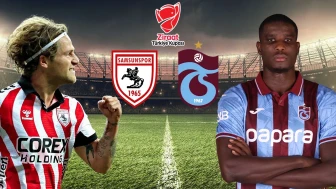 Samsunspor-Trabzonspor maçının ilk 11’leri belli oldu