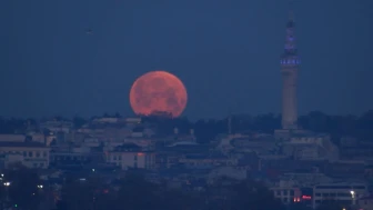 Adı Pembe kendi dev: Pembe ay nedir, burçları nasıl etkileyecek?