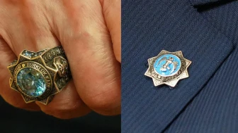 Bahçeli'nin Yüzük ve Rozeti Gündem Yarattı: Türklük Kaderdir Detayı Dikkat Çekti!