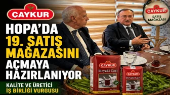 ÇAYKUR Hopa’da 19. Satış Mağazasını Açmaya Hazırlanıyor: Kalite ve Üretici İş Birliği Vurgusu