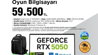 BİM'de MONSTER Oyun Bilgisayarı Kampanyası Başlıyor: Peşin Fiyatına 12 Taksit