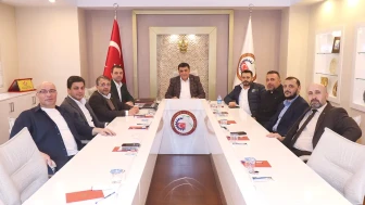 Rize TSO’nun 177. Yönetim Kurulu Toplantısı Gerçekleştirildi