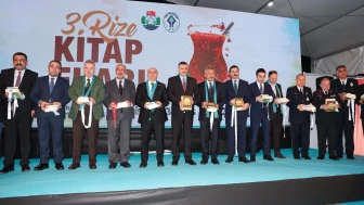 Rize’de 3. Kitap Fuarı Başladı: 150 Yayınevi ve 200 Yazar Okurlarla Buluşuyor!